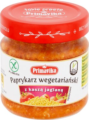 Primavika Vegetarischer Paprika mit Hirse