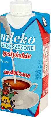 lait concentré sucré 7,5 % de matières grasses