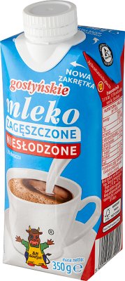 SM Gostyń mleko zagęszczone 7,5% niesłodzone