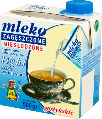 Light sweetened condensed milk 4 % fat