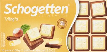 Schogetten czekolada Trilogia