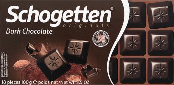 Bittere Schokolade