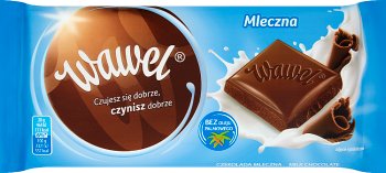 Chocolate con leche wawel