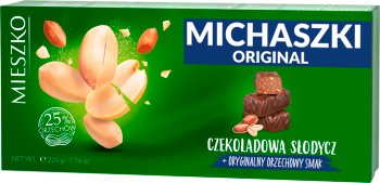 арахисовое Michaszki
