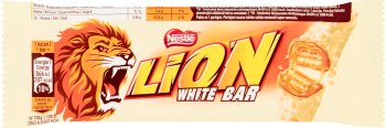 Lion baton Biały