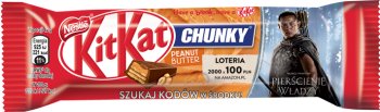 KitKat baton  ChunKy peanut Butter