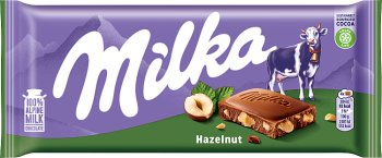 Milka czekolada  z orzechami