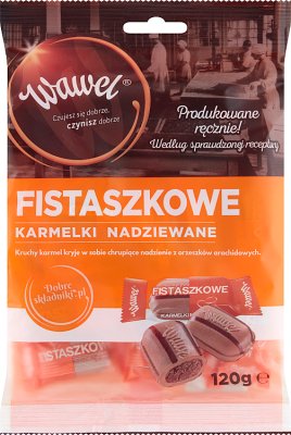 Wawel cukierki  Fistaszkowe