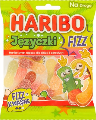 Haribo żelki Kwaśne języki