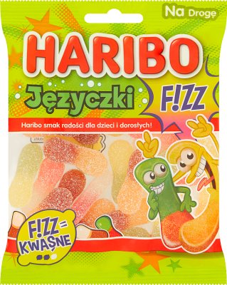 Haribo żelki  Kwaśne języki