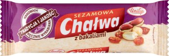 Unitop Chałwa sezamowa z bakaliami