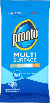 Multi Surface wipes all surfaces 25sztuk