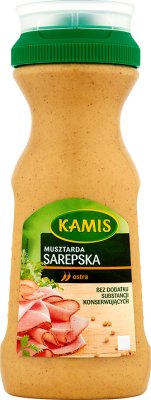 mustard no preservatives 290g sarepska