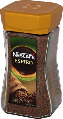 Nescafe Espiro kawa rozpuszczalna, słoik