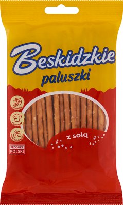 Beskid sticks with salt