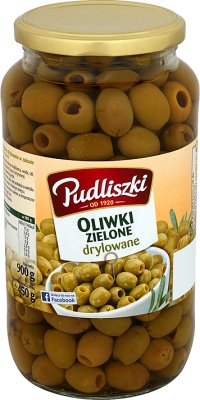 green olives , pitted