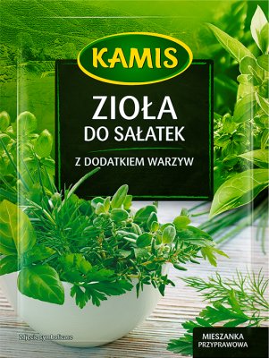 Kamis zioła do sałatek