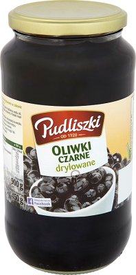 black olives , pitted
