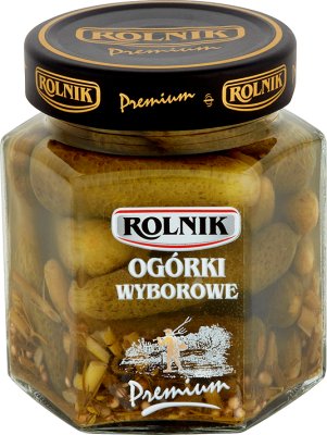 Rolnik ogórki konserwowe wyborowe