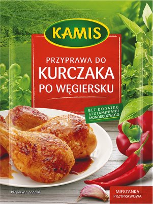Sazonador de pollo en húngaro