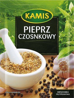 Kamis pieprz czosnkowy