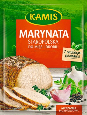 Kamis marynata staropolska do mięs