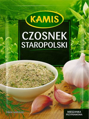 Kamis czosnek staropolski