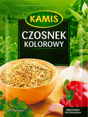 Kamis czosnek kolorowy