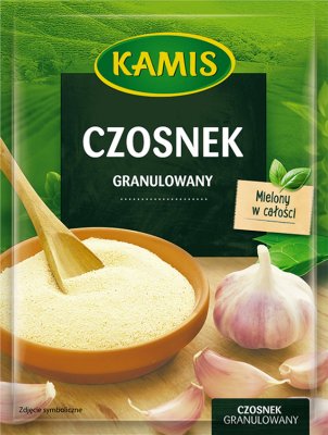 Knoblauch granuliert