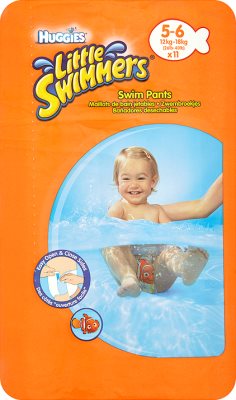 Einweg-Slips kleinen Schwimmer zum Schwimmen für Kinder 05 bis 06 Dezember - 18 kg