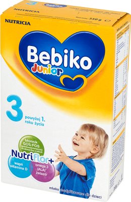 Bebiko modyfikowane mleko w proszku dla dzieci 3