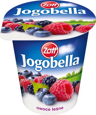 Zott Jogobella jogurt owocowy owoce leśne