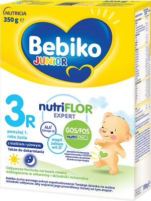 poudre de lait modifié Bébé 3R - avec gruau de riz