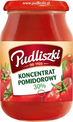 Pudliszki koncentrat pomidorowy 30%  bez dodatków