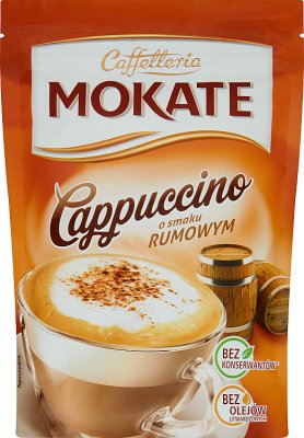 Mokate Cappuccino rumowe