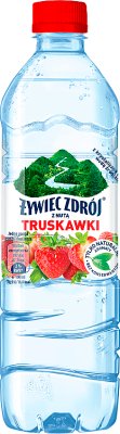 Żywiec Zdrój Non-carbonated drink with a hint of strawberry