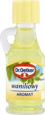 Dr. Oetker vanilla flavor to cakes