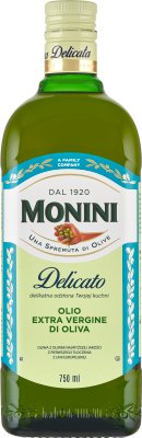 Monini Delicato oliwa z oliwek z pierwszego tłoczenia na zimno (Extra Vergine)
