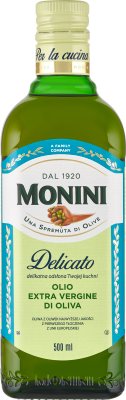Monini Delicato Oliwa z oliwek najwyższej jakości z pierwszego tłoczenia