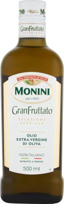 Monini Gran Fruttato Extra Vergine Оливковое масло первого холодного отжима