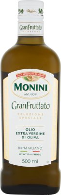 Monini Gran Fruttato oliwa z oliwek z pierwszego tłoczenia Extra Vergine