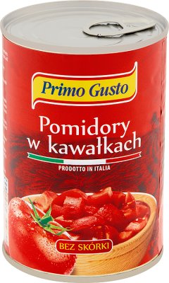 primo enthousiasme tomates en conserve 400 g de tranches