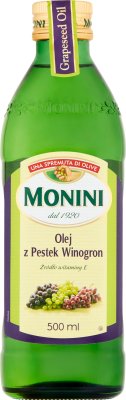 grapeseed oil Monini grapeseed oil