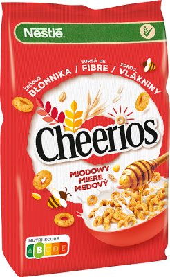 Cereales Cheerios Miel