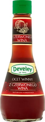 Develey ocet winny z czerwonych alpejskich winogron