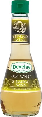 Develey ocet winny  z białych alpejskich winogron