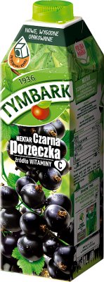 Tymbark nektar z czarnych porzeczek