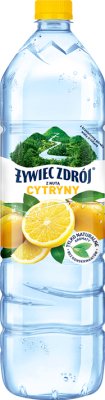 Żywiec Zdrój Z Nutą Cytryny woda