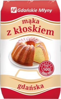 Molinos de harina de Gdansk con una espiga de Gdansk