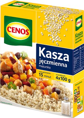 Cenos kasza jęczmienna  mazurska